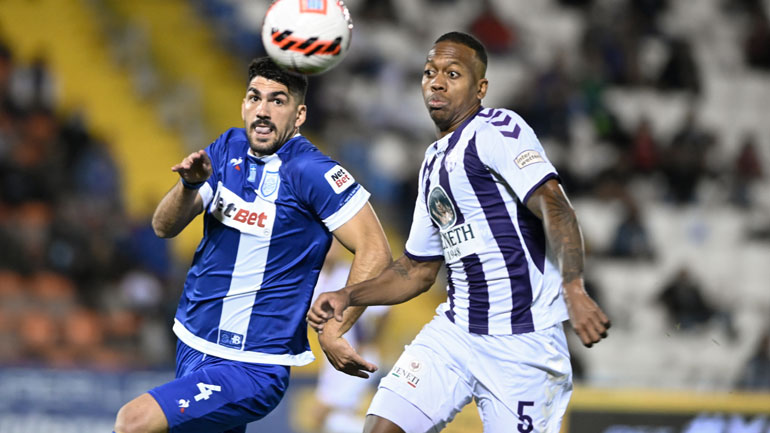 Εδραιώθηκε στην εξάδα ο ΠΑΣ Γιάννινα, 2-0 τον Απόλλωνα Σμύρνης